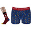 Apollo Christmas Boxers + Socks Gift SET Brewdolph Reindeer
