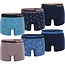 Happy Shorts Happy Shorts Boxershorts Heren Multipack 6P SET#2