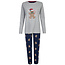 Happy Shorts Happy Shorts Dames Kerst Pyjama Shirt + Broek Gingerbread