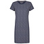 By Louise By Louise Women's Nightdress Hearts Blue Short Sleeves