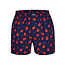 Happy Shorts Happy Shorts Wijde Boxershort Heren Rode Hartjes