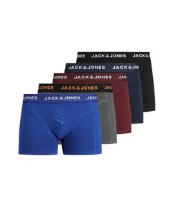 Jack & Jones Boxershorts Heren Trunks Friday Multipack 5-Pack