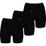 Apollo Apollo Seamless Short Bamboe Onderboek Met Pijpjes Naadloos Zwart 3-Pack