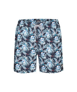 Happy Shorts Swim Shorts Men Hawaii Flowers