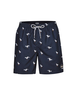 Happy Shorts Swim Shorts Men Sea Gulls Print