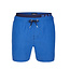 Happy Shorts Happy Shorts Mens Swim Shorts Double Waistband Solid Blue
