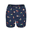 Happy Shorts Happy Shorts Wijde Boxershort Pool Party Print