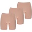 Apollo Apollo Seamless Ladies Long Short Bamboo Underwear Skin 3-Pack