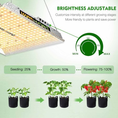 Mars Hydro Mars Hydro TS-1000 LED Growlamp Mars Hydro Mars Hydro TS-1000 LED Growlamp
