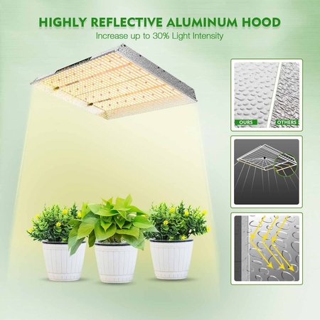 Mars Hydro Mars Hydro TSW-2000 LED Growlamp Mars Hydro Mars Hydro TSW-2000 LED Growlamp
