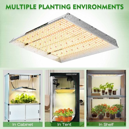 Mars Hydro Mars Hydro TSW-2000 LED Growlamp Mars Hydro Mars Hydro TSW-2000 LED Growlamp