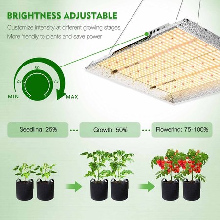 Mars Hydro Mars Hydro TSW-2000 LED Growlamp Mars Hydro Mars Hydro TSW-2000 LED Growlamp