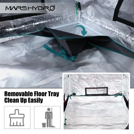 Mars Hydro Mars Hydro Growbox 100x100x180 cm Mars Hydro Mars Hydro Growbox 100x100x180 cm