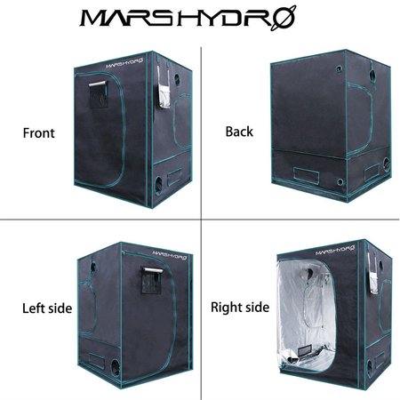 Mars Hydro Mars Hydro Growbox 150x150x200 cm Mars Hydro Mars Hydro Growbox 150x150x200 cm