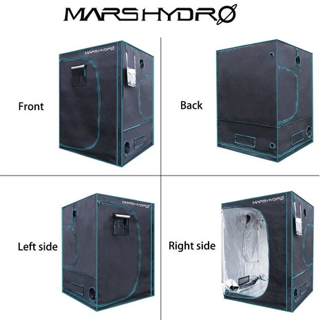 Mars Hydro Mars Hydro Growbox 150x150x200 cm Mars Hydro Mars Hydro Growbox 150x150x200 cm