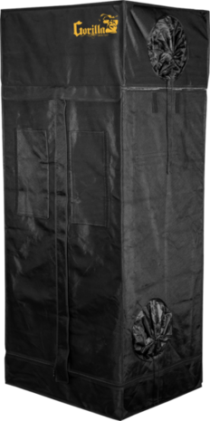 Gorilla Gorilla Growbox 60x75x210 cm Gorilla Gorilla Growbox 60x75x210 cm