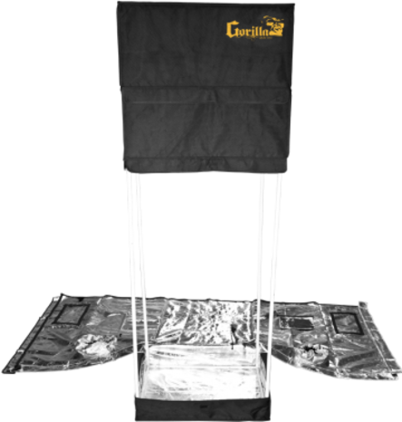 Gorilla Gorilla Growbox 60x75x210 cm Gorilla Gorilla Growbox 60x75x210 cm