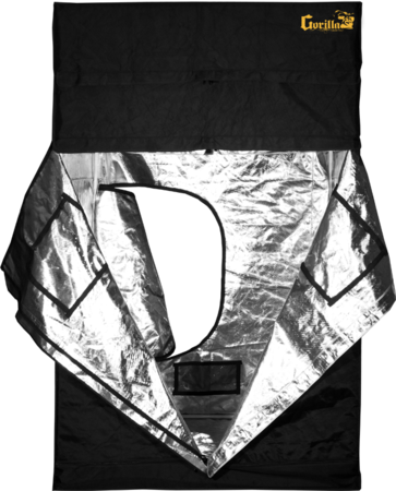 Gorilla Gorilla Growbox 152x152x210 cm Gorilla Gorilla Growbox 152x152x210 cm