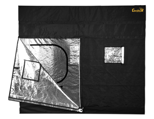 Gorilla Gorilla Growbox GGT55 152x274x210 cm Gorilla Gorilla Growbox GGT55 152x274x210 cm