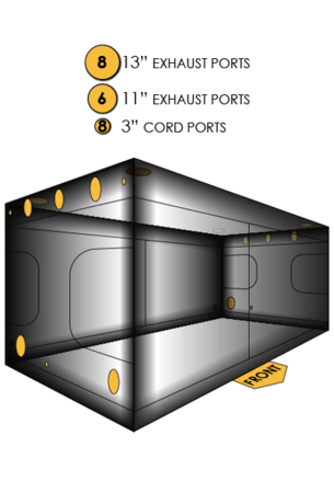 Gorilla Gorilla Original 244x488x210 cm Gorilla Gorilla Original 244x488x210 cm