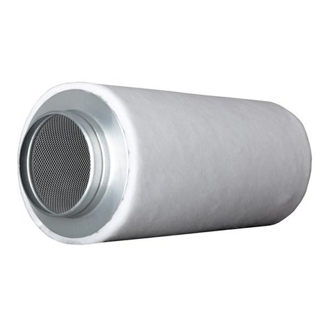 Prima Klima Prima Klima PK2601 Eco Flat Aktivkohlefilter 125 mm 360 m³/h Prima Klima Prima Klima PK2601 Eco Flat Aktivkohlefilter 125 mm 360 m³/h