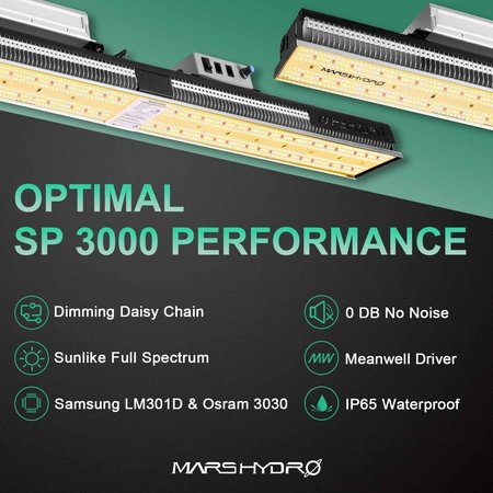 Mars Hydro Mars Hydro SP 3000 LED Growlamp