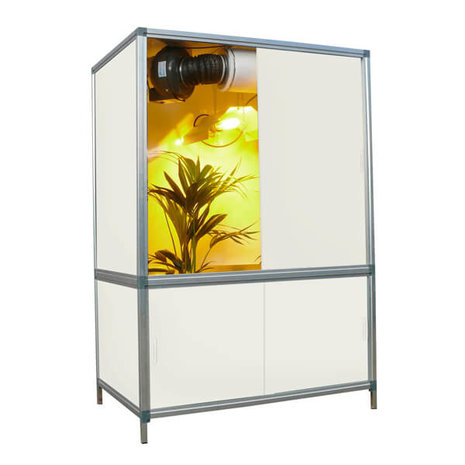 G-Tools Growschrank G-Kit 600 Bonanza mit dimmbarer HPS G-Tools Growschrank G-Kit 600 Bonanza mit dimmbarer HPS