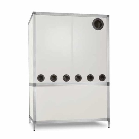 G-Tools Bonanza Growschrank Sanlight EVO 4-80 (1m²) G-Tools Bonanza Growschrank Sanlight EVO 4-80 (1m²)