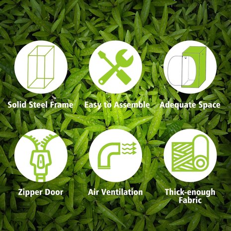 Spider Farmer Spider Farmer Growbox 60x60x140cm Spider Farmer Spider Farmer Growbox 60x60x140cm