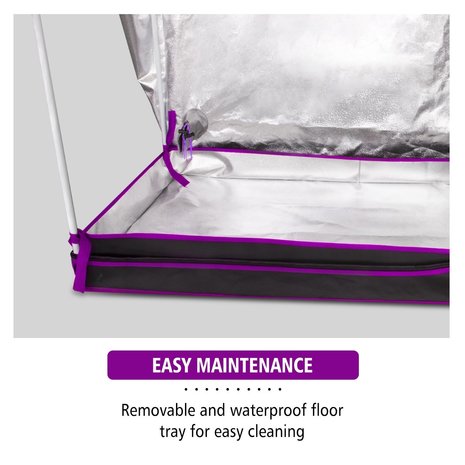 Spider Farmer Spider Farmer Growbox 60x60x140cm Spider Farmer Spider Farmer Growbox 60x60x140cm