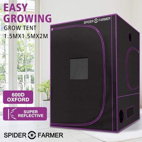 Spider Farmer Spider Farmer Growbox 150x150x200cm