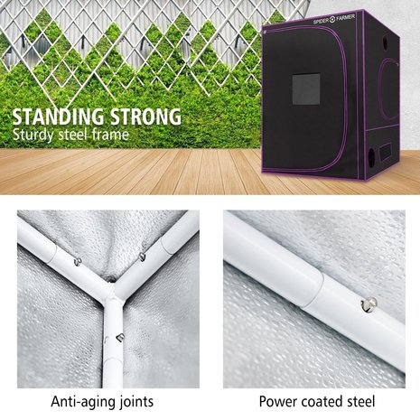 Spider Farmer Spider Farmer Growbox 150x150x200cm