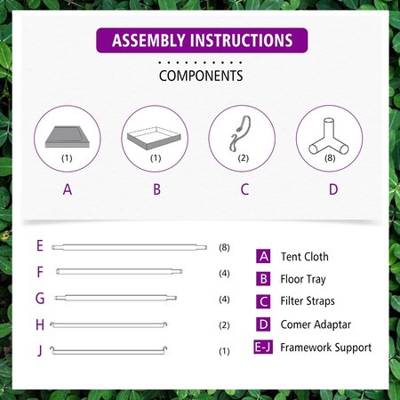 Spider Farmer Spider Farmer Growbox 150x150x200cm