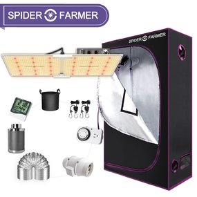 Growbox Komplettset Spider Farmer SF2000 Growbox Komplettset Spider Farmer SF2000