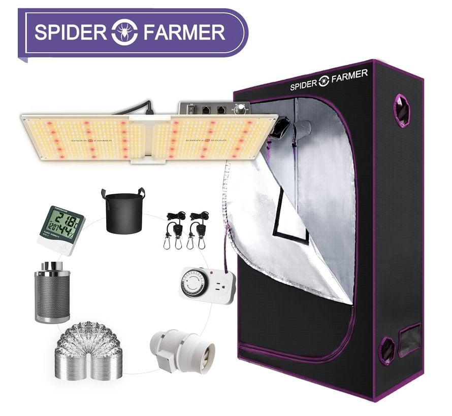 Growbox Komplettset Spider Farmer SF2000