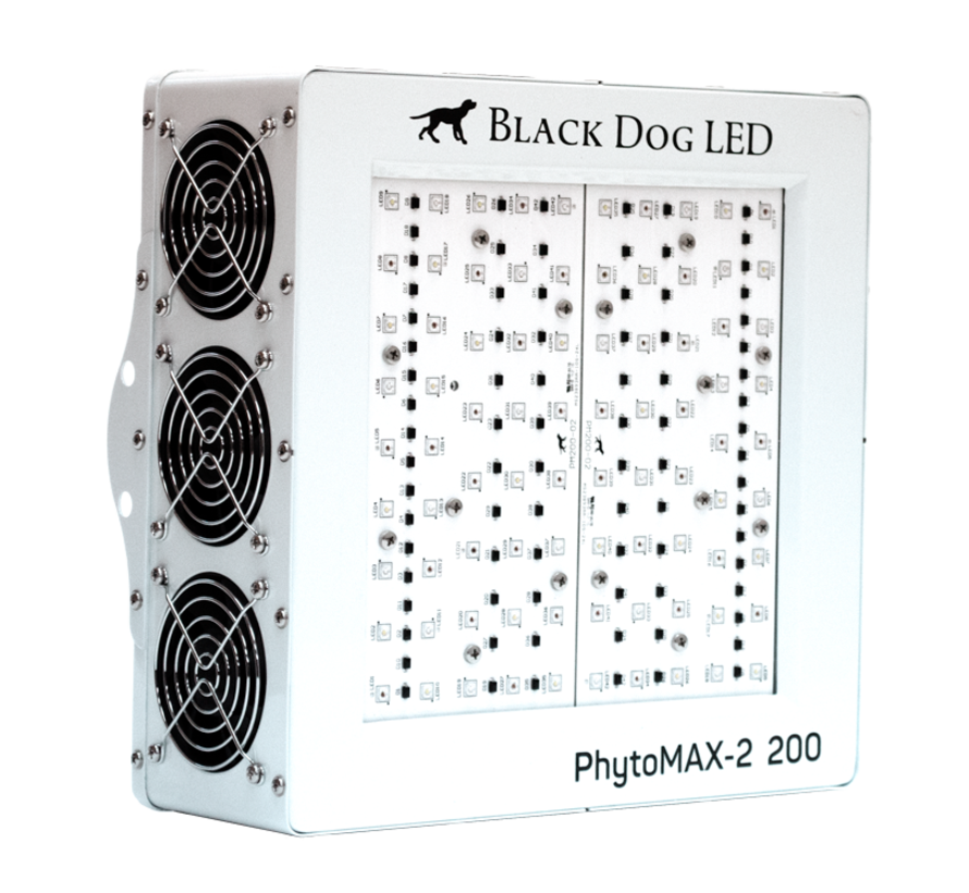 Black Dog Phytomax-2 200 LED Growlamp