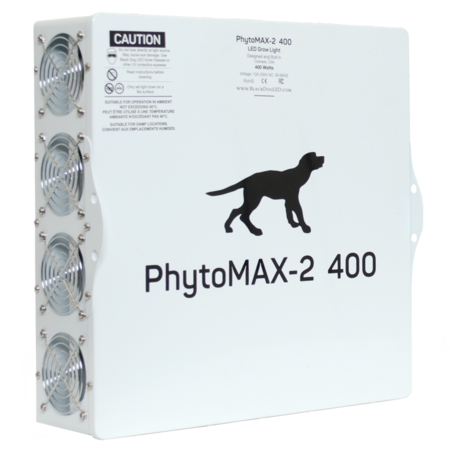 Black Dog LED Black Dog Phytomax-2 400 LED Growlamp Black Dog LED Black Dog Phytomax-2 400 LED Growlamp