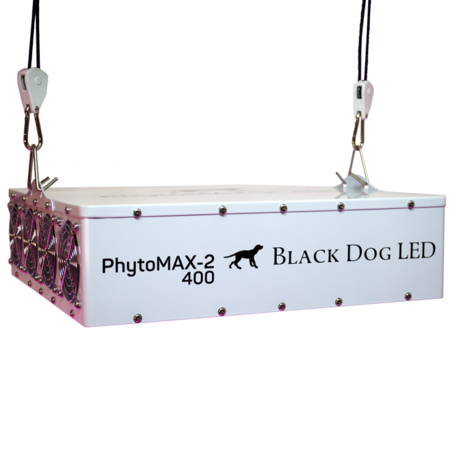 Black Dog LED Black Dog Phytomax-2 400 LED Growlamp Black Dog LED Black Dog Phytomax-2 400 LED Growlamp