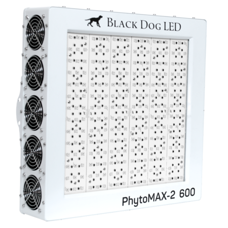 Black Dog LED Black Dog Phytomax-2 600 LED Growlamp Black Dog LED Black Dog Phytomax-2 600 LED Growlamp