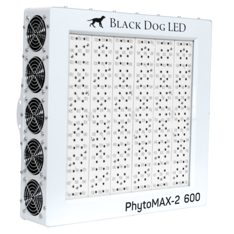 Black Dog LED Black Dog Phytomax-2 600 LED Growlamp Black Dog LED Black Dog Phytomax-2 600 LED Growlamp
