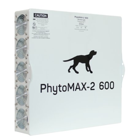 Black Dog LED Black Dog Phytomax-2 600 LED Growlamp Black Dog LED Black Dog Phytomax-2 600 LED Growlamp