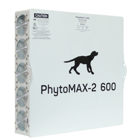 Black Dog LED Black Dog Phytomax-2 600 LED Growlamp Black Dog LED Black Dog Phytomax-2 600 LED Growlamp