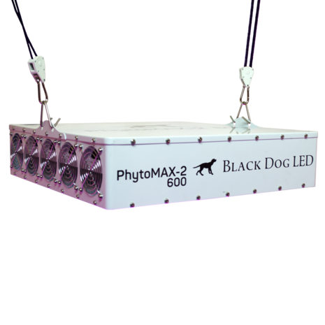 Black Dog LED Black Dog Phytomax-2 600 LED Growlamp Black Dog LED Black Dog Phytomax-2 600 LED Growlamp