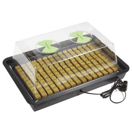 Nutriculture Grow System X-Stream beheiztes Mini-Gewächshaus