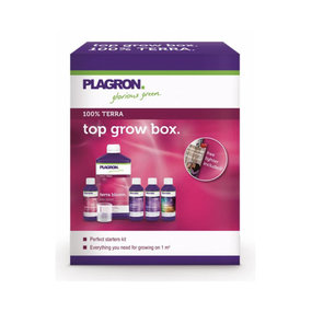 Plagron Top Grow Box 100% Terra Plagron Top Grow Box 100% Terra