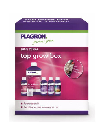 Plagron Plagron Top Grow Box 100% Terra Plagron Plagron Top Grow Box 100% Terra