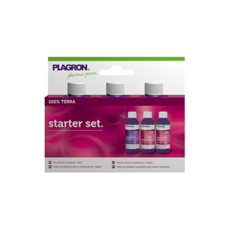 Plagron Plagron Starterset Terra Plagron Plagron Starterset Terra