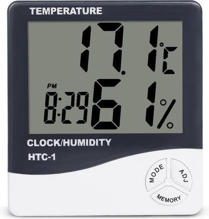 Thermometer/Hygrometer