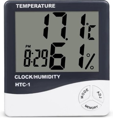 Thermometer/Hygrometer Thermometer/Hygrometer