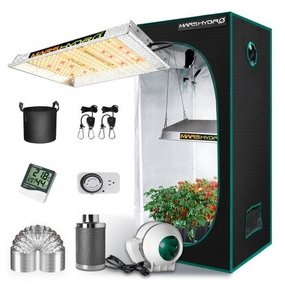 Mars Hydro TS600 Growbox Komplettset Mars Hydro TS600 Growbox Komplettset